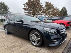 Blau Gebraucht 2019 Mercedes E200 AMG Limousine | 22.500 € (Superpreis)