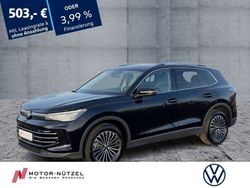 Deep black perleffekt Gebraucht 2024 VW Tiguan Elegance SUV | 41.590 € (Teuer)