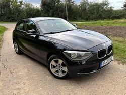 Schwarz Gebraucht 2013 BMW 114 Kleinwagen | 5.250 € (Guter Preis)