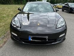 Grau Gebraucht 2012 Porsche Panamera Limousine | 28.500 € (Fairer Preis)