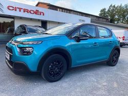 Blau Gebraucht 2020 Citroën C3 Kleinwagen | 9.855 € (Etwas zu teuer)