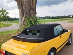 Gelb Gebraucht 1991 Saab 900 Cabriolet Cabrio | 18.900 €