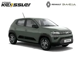 Olivgrün Neu 2024 Dacia Spring Expression Kleinwagen | 16.990 € (Fairer Preis)
