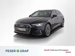 Firmamentblau metallic Gebraucht 2021 Audi A6 Design Kombi | 33.650 € (Guter Preis)