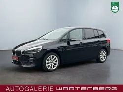 Schwarz Gebraucht 2020 BMW 218 Gran Tourer Advantage Van / Kleinbus | 16.980 € (Guter Preis)