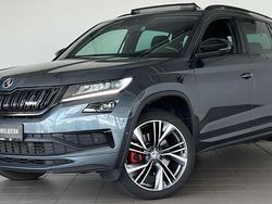 Grau Gebraucht 2021 Skoda Kodiaq vRS SUV | 38.900 € (Fairer Preis)