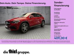 Rot Gebraucht 2022 Mercedes GLA200 Progressive SUV | 30.390 € (Superpreis)