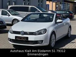 Pure white Gebraucht 2014 VW Golf Cabriolet Cup Cabrio | 10.499 € (Etwas zu teuer)