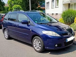 Blau Gebraucht 2005 Mazda 5 Exclusive Van / Kleinbus | 2.350 € (Fairer Preis)