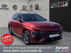 Ultimate red/abyss black Gebraucht 2024 Hyundai Kona N Line SUV | 27.450 € (Fairer Preis)
