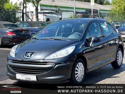 Farbe schwarz obsidien/lackie Gebraucht 2009 Peugeot 207 Filou Limousine | 2.450 € (Teuer)