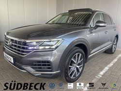 Siliziumgrau (metallic) Gebraucht 2020 VW Touareg Atmosphere SUV | 45.990 € (Teuer)