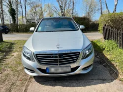 Silber Gebraucht 2013 Mercedes S350 Limousine | 25.950 € (Teuer)