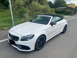 Weiß Gebraucht 2020 Mercedes C63S AMG AMG Cabrio | 68.200 € (Fairer Preis)