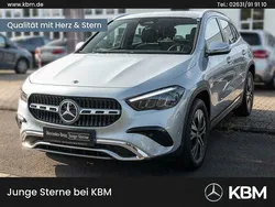 Lack hightechsilber Gebraucht 2024 Mercedes GLA180 Progressive SUV | 38.690 € (Etwas zu teuer)