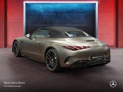 Grau Gebraucht 2023 Mercedes SL63 AMG AMG Cabrio | 116.990 € (Superpreis)