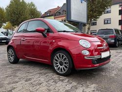 Rot Gebraucht 2009 Fiat 500C Lounge Cabrio | 5.900 € (Fairer Preis)