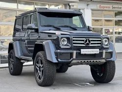 Tenoritgrau (755u) Gebraucht 2016 Mercedes G500 4x4² AMG SUV | 169.900 €
