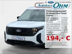 Weiß Gebraucht 2025 Ford Transit Trend | 22.990 €