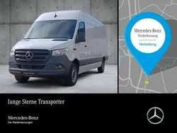 Weiß Gebraucht 2023 Mercedes Sprinter Van | 33.891 € (Superpreis)