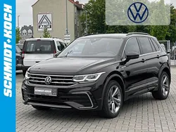 Deep black perleffekt Gebraucht 2021 VW Tiguan R-line SUV | 34.940 € (Fairer Preis)