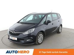 Blau Gebraucht 2018 Opel Zafira Tourer Selective Van / Kleinbus | 13.840 € (Fairer Preis)