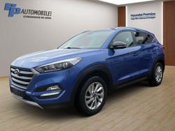 Blau Gebraucht 2018 Hyundai Tucson Passion SUV | 14.450 € (Fairer Preis)