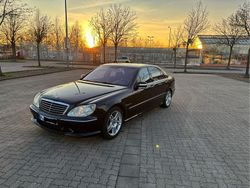 Schwarz Gebraucht 2003 Mercedes S55 AMG AMG Limousine | 21.000 €
