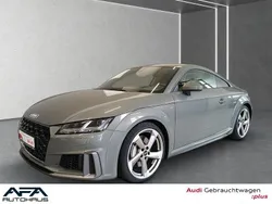 Grau Gebraucht 2023 Audi TT S-Line Coupé | 37.876 € (Superpreis)