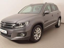 Grau metallic Gebraucht 2015 VW Tiguan LOUNGE SUV | 16.440 € (Teuer)