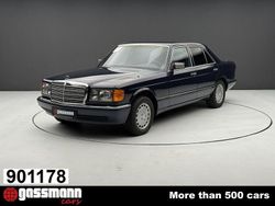 Blau Gebraucht 1990 Mercedes 500 SE Limousine | 35.900 €
