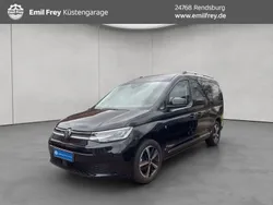 Deep black pearlescent Gebraucht 2024 VW Caddy Maxi Style Van / Kleinbus | 37.680 € (Guter Preis)