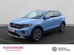 Blau Gebraucht 2024 VW T-Cross Style SUV | 25.990 € (Etwas zu teuer)