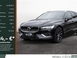 Schwarz Gebraucht 2022 Volvo V60 Core Kombi | 32.390 € (Superpreis)
