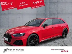Progressivrot metallic Gebraucht 2024 Audi RS4 Ambiente Kombi | 83.390 € (Teuer)