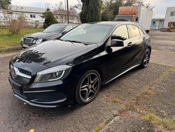 Schwarz Gebraucht 2015 Mercedes A220 AMG line Kleinwagen | 10.500 € (Guter Preis)