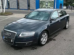 Blau Gebraucht 2008 Audi A6 S-Line Kombi | 3.300 € (Superpreis)