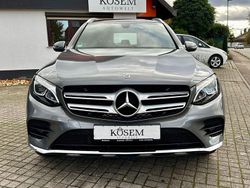 Grau Gebraucht 2019 Mercedes GLC250 AMG line SUV | 32.990 € (Fairer Preis)