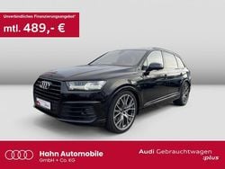 Orcaschwarz metallic Gebraucht 2017 Audi Q7 Black Edition SUV | 39.990 € (Teuer)