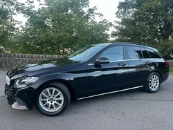Schwarz Gebraucht 2018 Mercedes C200 Kombi | 13.900 € (Fairer Preis)