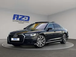 Mythosschwarz metallic Gebraucht 2024 Audi A8 S-Line Limousine | 79.988 € (Teuer)