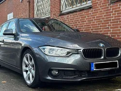 Grau Gebraucht 2018 BMW 320 Sport Line Kombi | 14.000 € (Etwas zu teuer)