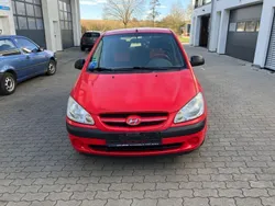 Rot Gebraucht 2008 Hyundai Getz Basis Kleinwagen | 1.380 € (Guter Preis)