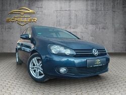 Blau Gebraucht 2009 VW Golf VI Comfortline Kleinwagen | 4.399 € (Superpreis)