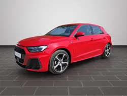 Progressivrot metallic (metallic) Gebraucht 2025 Audi A1 Sportback Advanced Kleinwagen | 27.770 € (Fairer Preis)