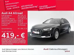 Brillantschwarz Gebraucht 2021 Audi A4 Allroad Design Kombi | 38.729 € (Etwas zu teuer)