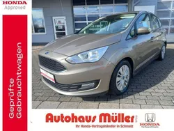 Toffee braun Gebraucht 2019 Ford C-MAX Cool & Connect Van / Kleinbus | 14.900 € (Etwas zu teuer)