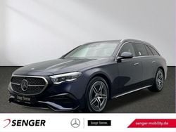 Blau Gebraucht 2024 Mercedes E220 AMG Limousine | 58.979 € (Teuer)
