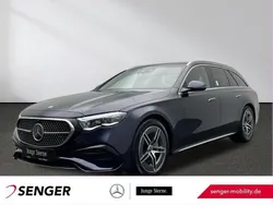 Blau Gebraucht 2024 Mercedes E220 AMG Limousine | 58.979 € (Teuer)