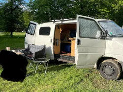 Weiß Gebraucht 1995 VW T4 Van | 11.000 €